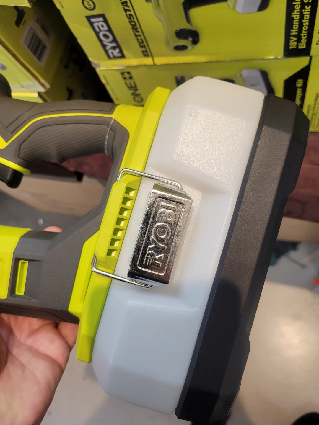Ryobi ONE+ 18V Handheld Electrostatic Sprayer Kit - photo 3