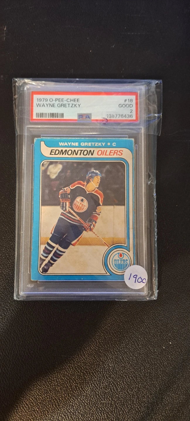 1979 O-Pee-Chee Wayne Gretzky Card