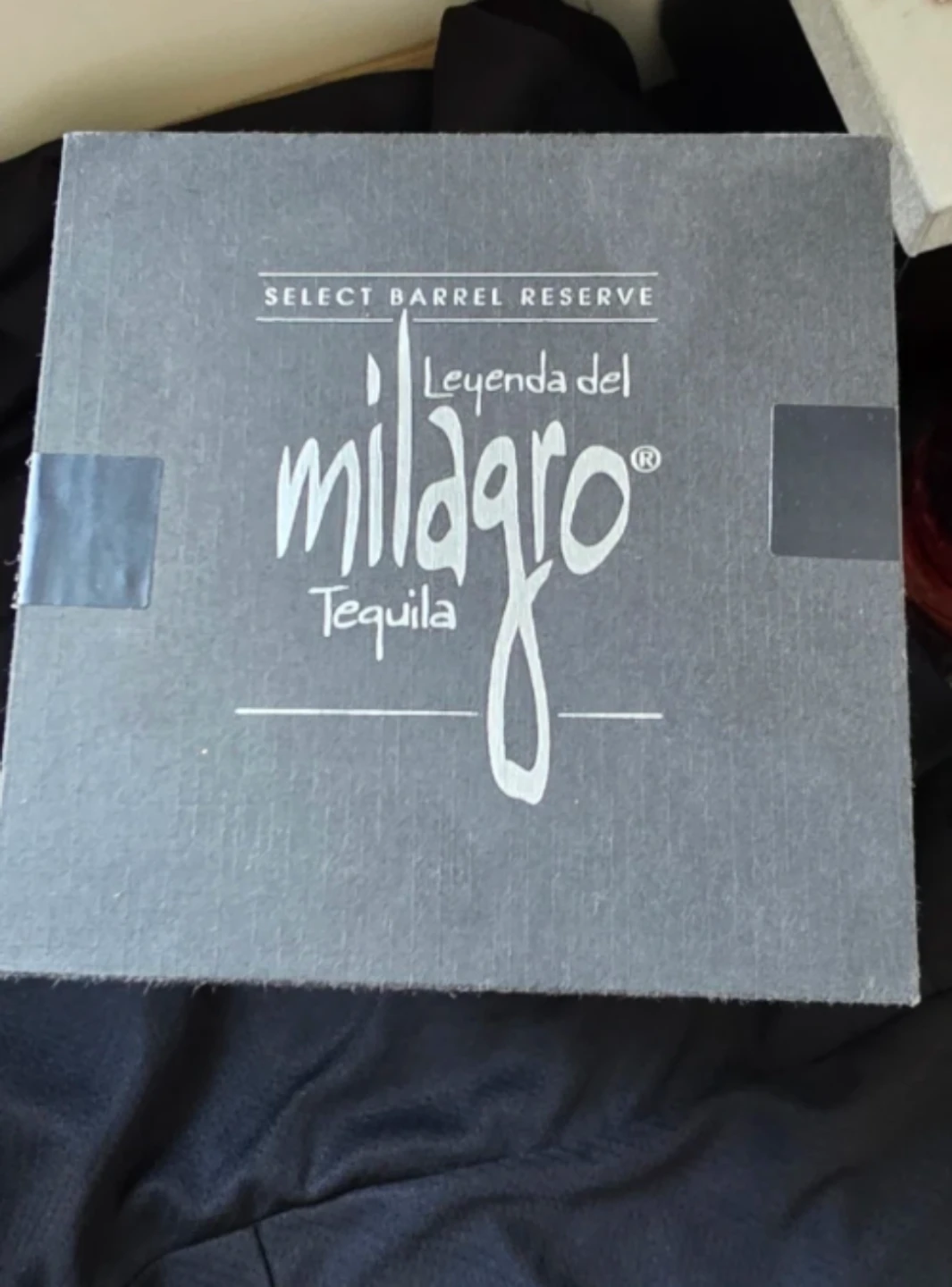 Milagro Select Barrel Reserve Silver Tequila Emty Bottle. - photo 3
