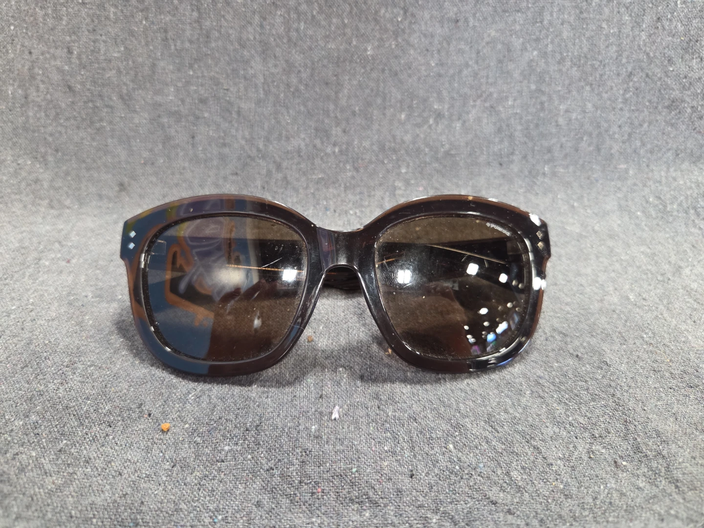 Polaroid Sunglasses - Tortoiseshell Pattern