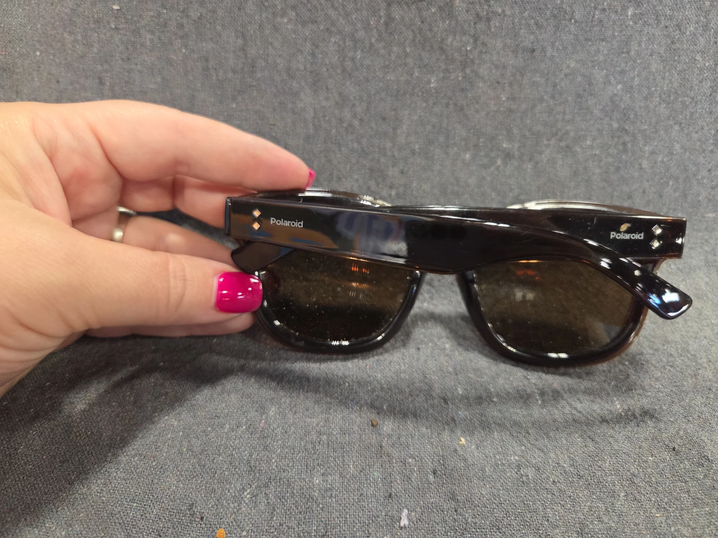 Polaroid Sunglasses - Tortoiseshell Pattern - photo 4