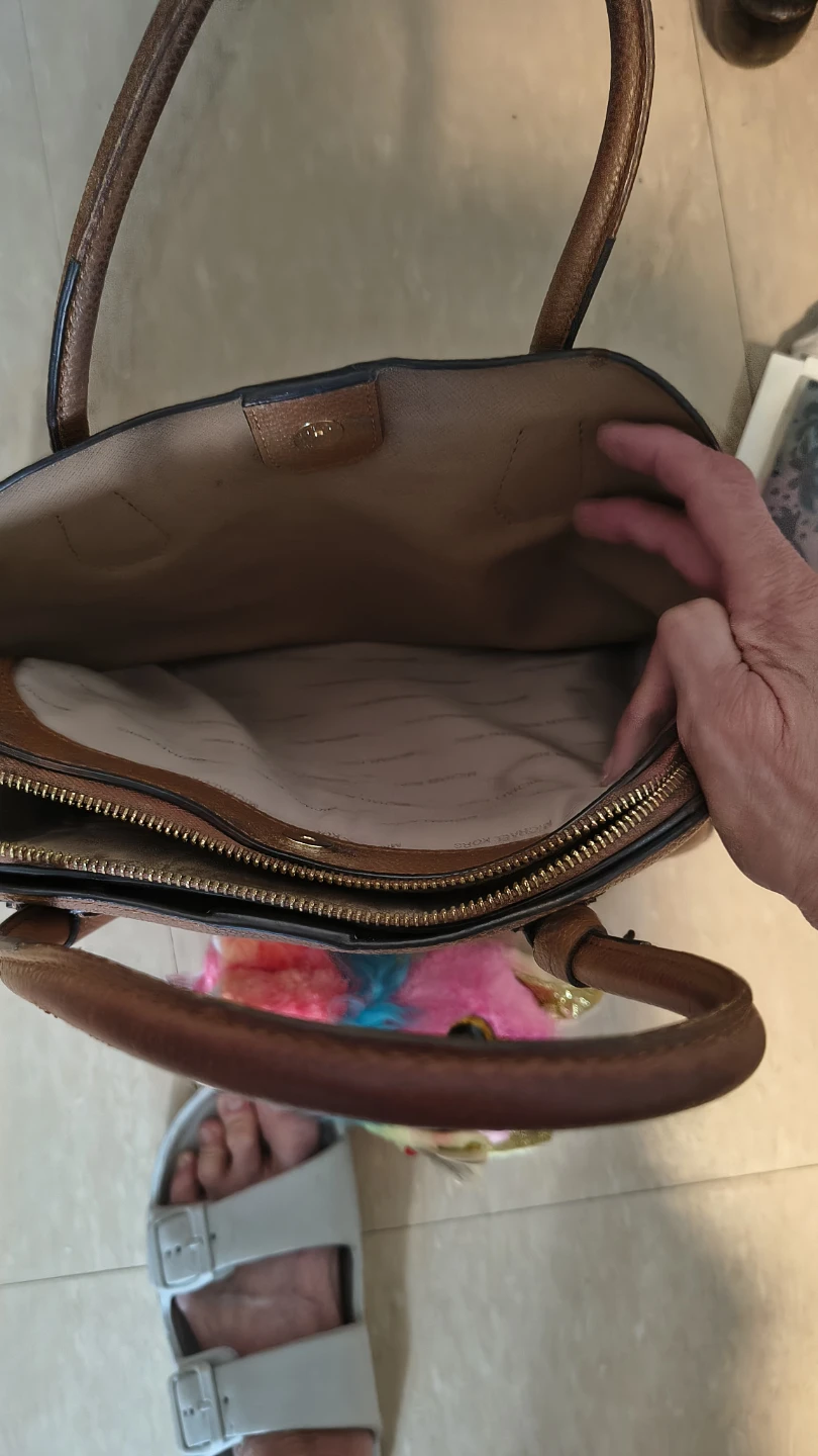 Michael Kors Mercer dome leather satchel - photo 3