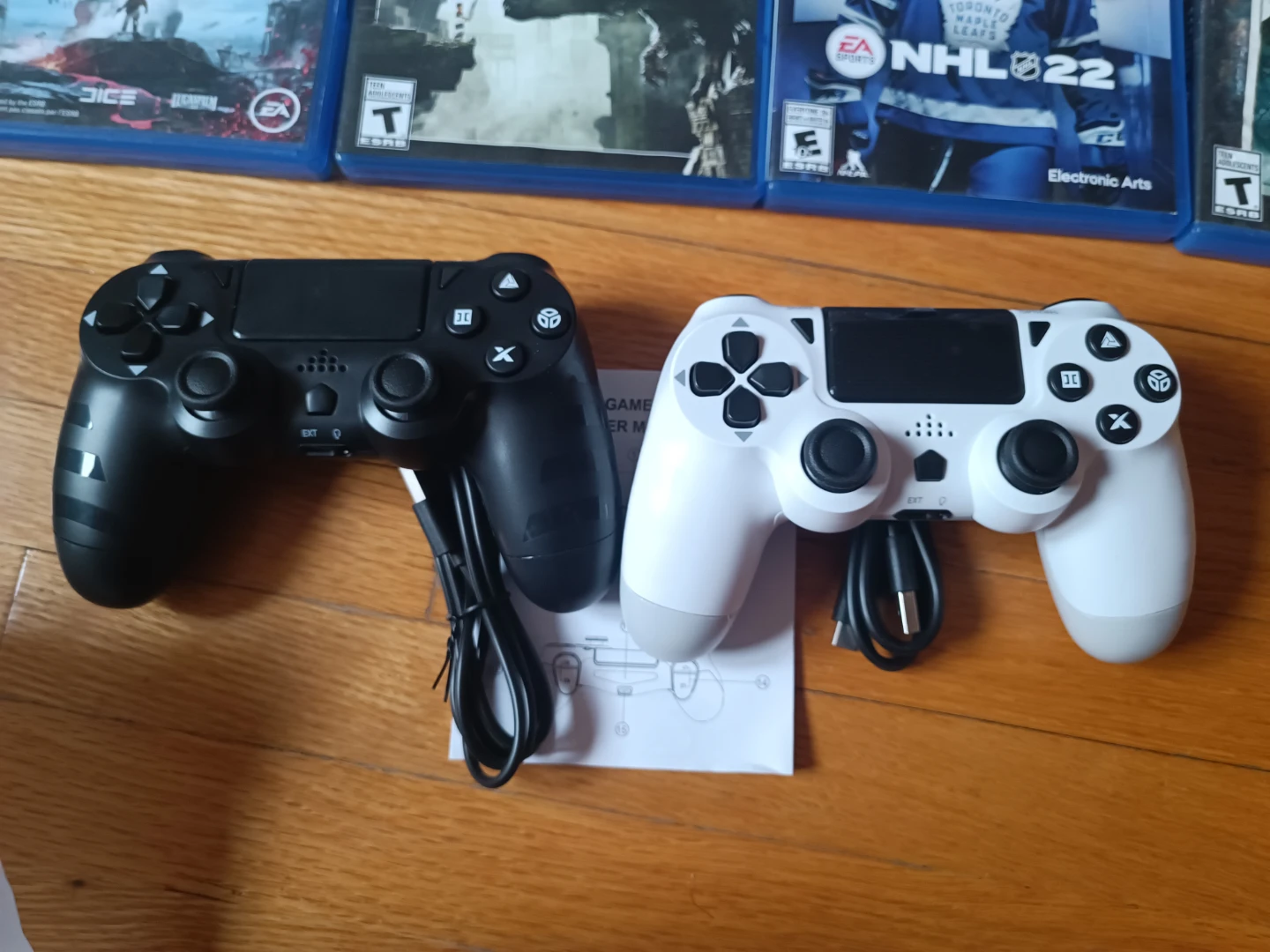 DYONDER Wireless Game Controllers for P4 - 2 Pack - photo 2