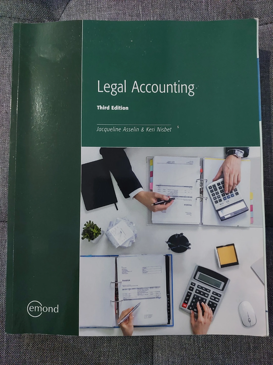 Legal Accounting 3rd Edition Textbook