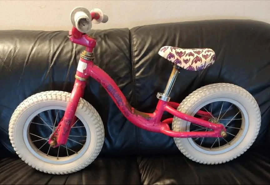 (FREE) Lil Push Balance Bike