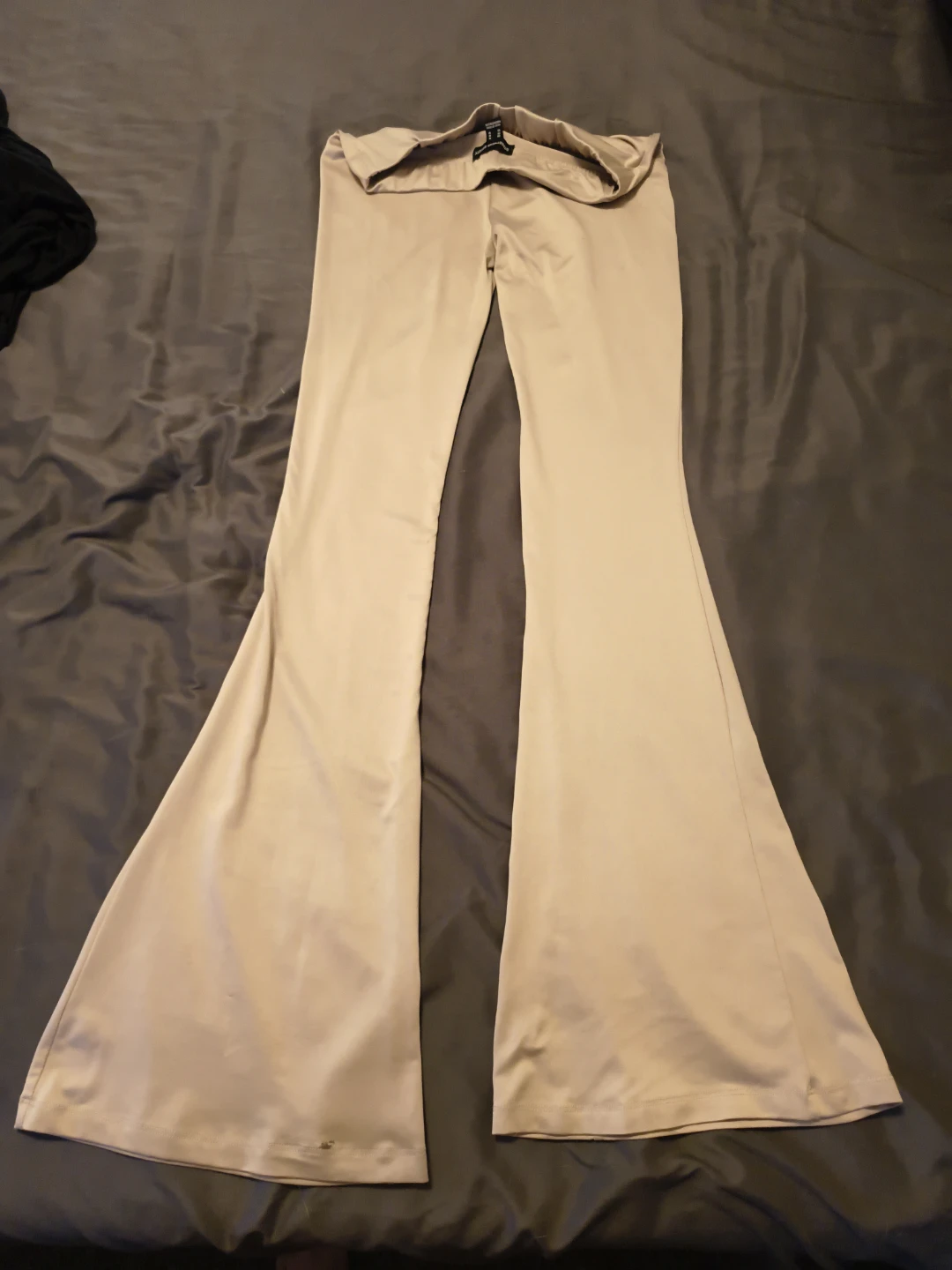 Streetwear Society Bell Bottom Pants - Tan - Size Medium - photo 2