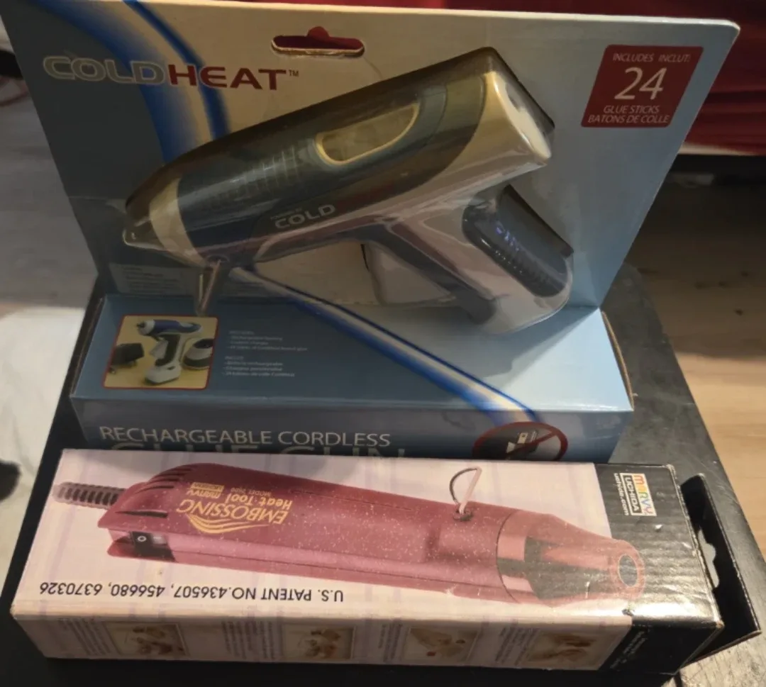 ColdHeat Rechargeable Cordless Glue Gun with 24 Glue Sticks