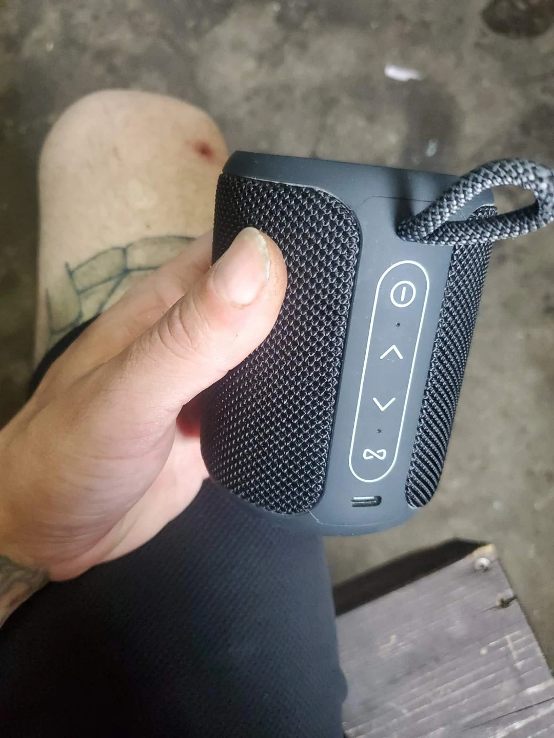 JBL charge essential Waterproof Speaker - Grey - photo 2