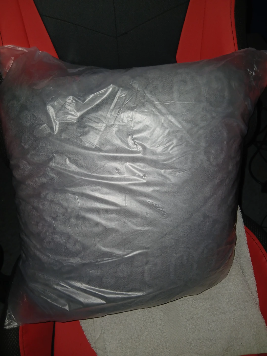 XL Grey Throw Blanket