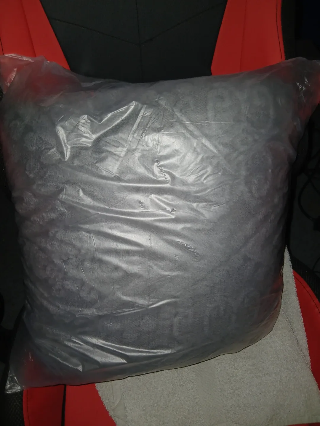 XL Grey Throw Blanket