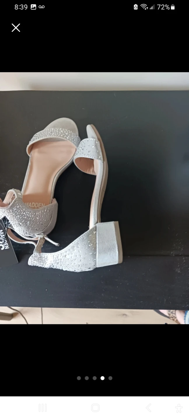Madden NYC Embellished Heeled Sandals - photo 2