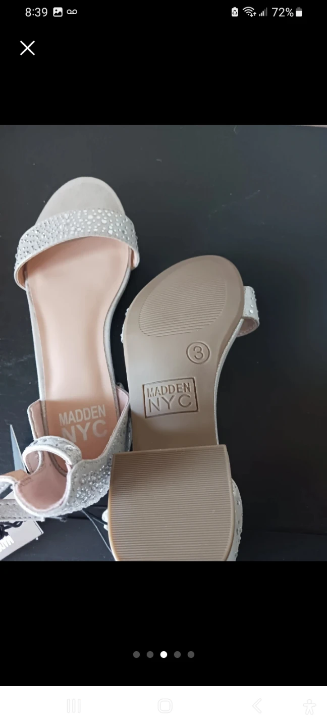 Madden NYC Embellished Heeled Sandals - photo 3