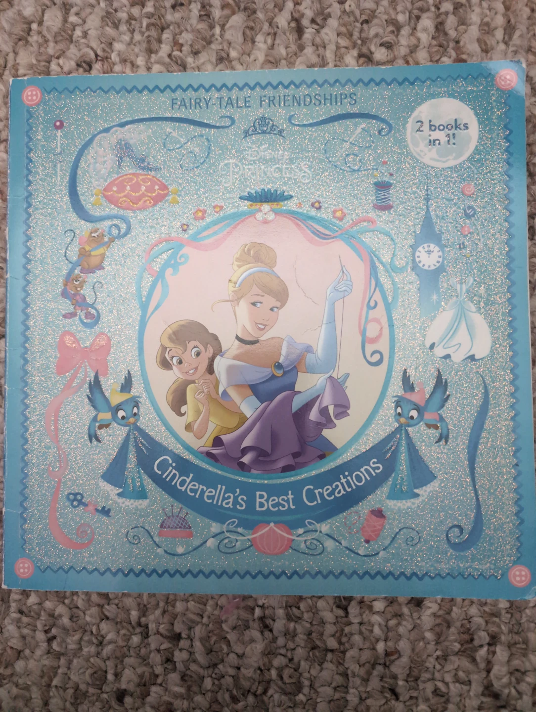 Disney Princess "Fairy Tale Friendships" 2 Books in 1 - photo 2
