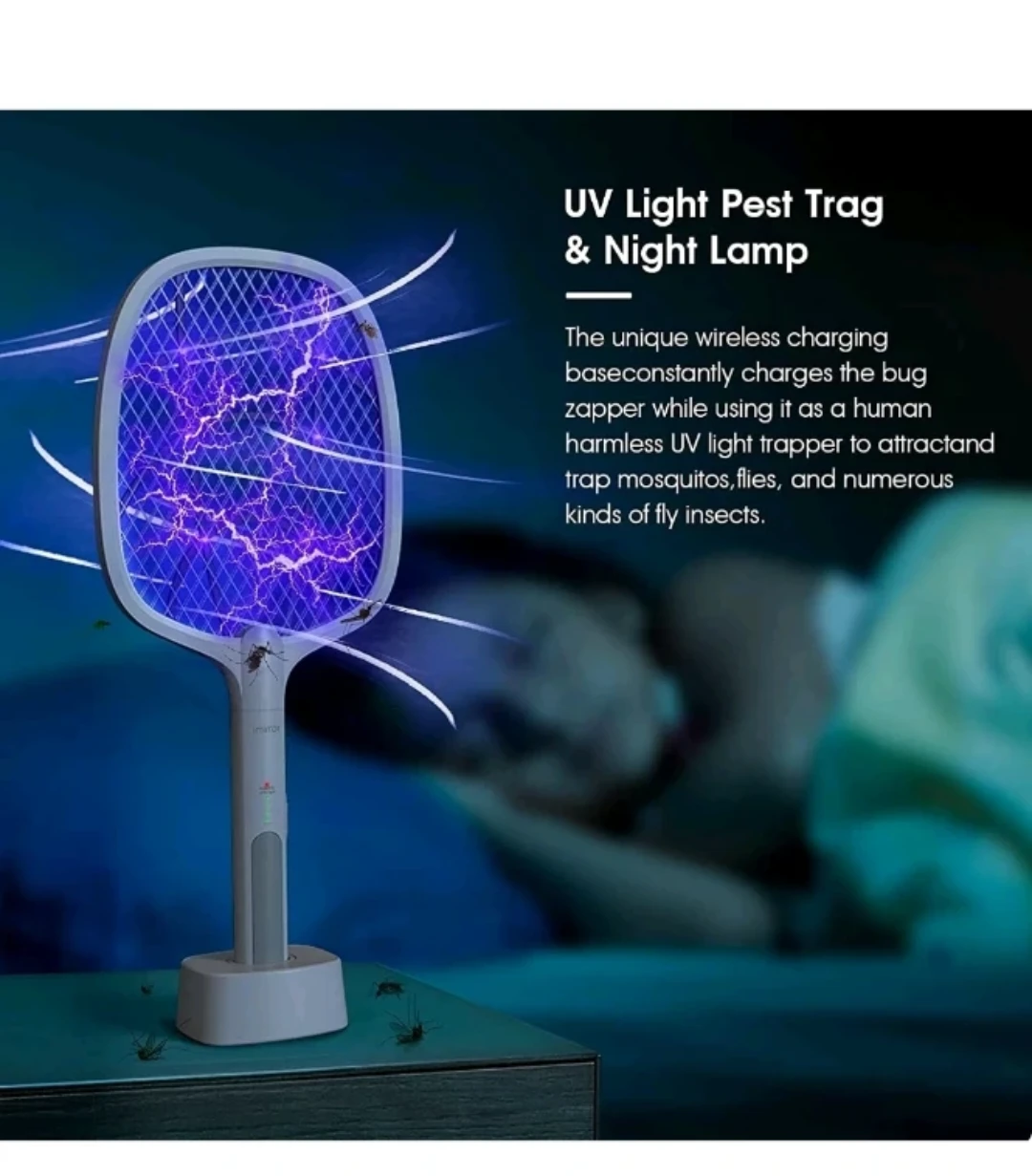 NOCHEVACIA Electric Fly Swatter rechargeable - photo 2