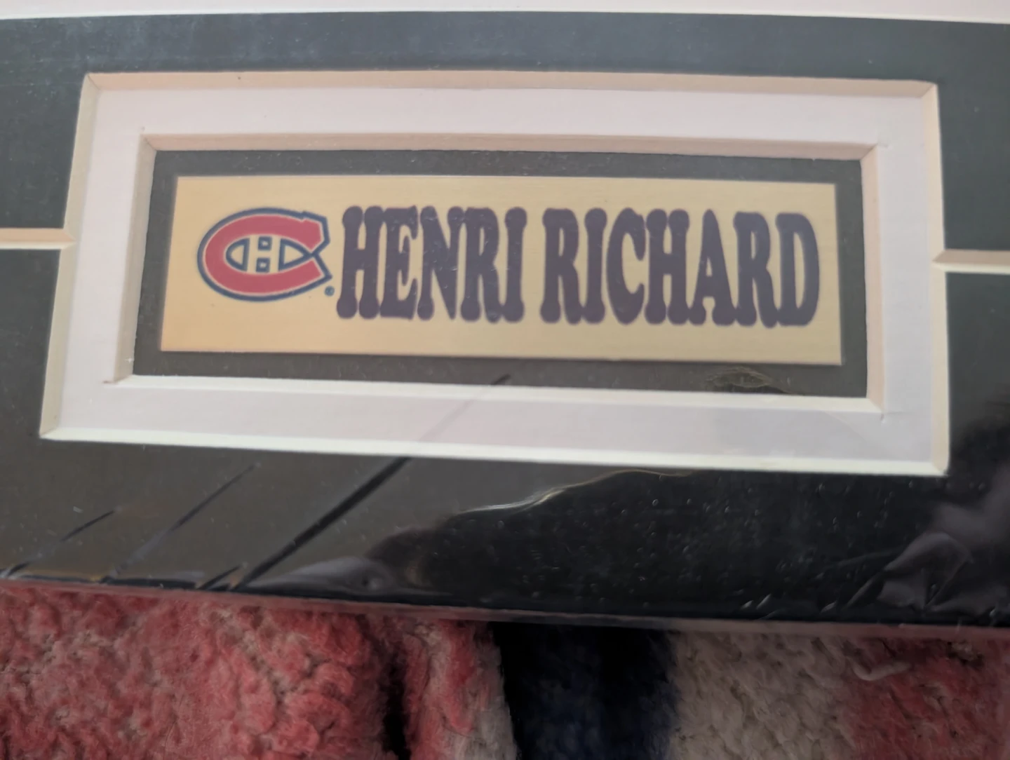 Autographed Henri Richard Montreal Canadiens Photo with COA - photo 2