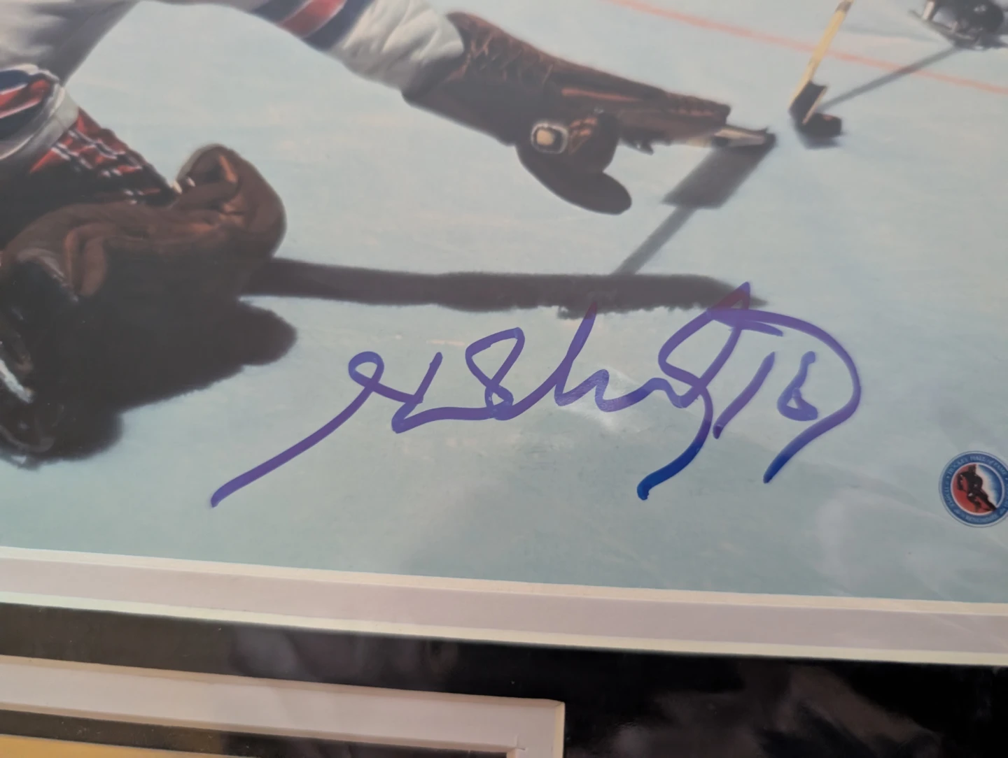 Autographed Henri Richard Montreal Canadiens Photo with COA - photo 3