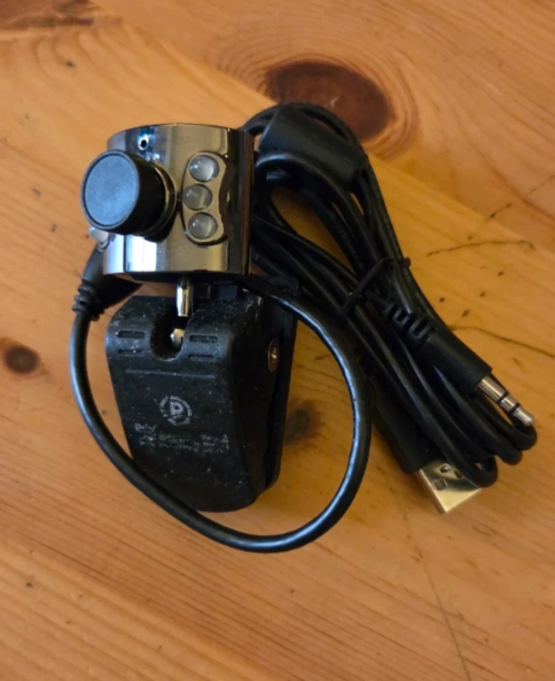 Webcam with Clip Mount