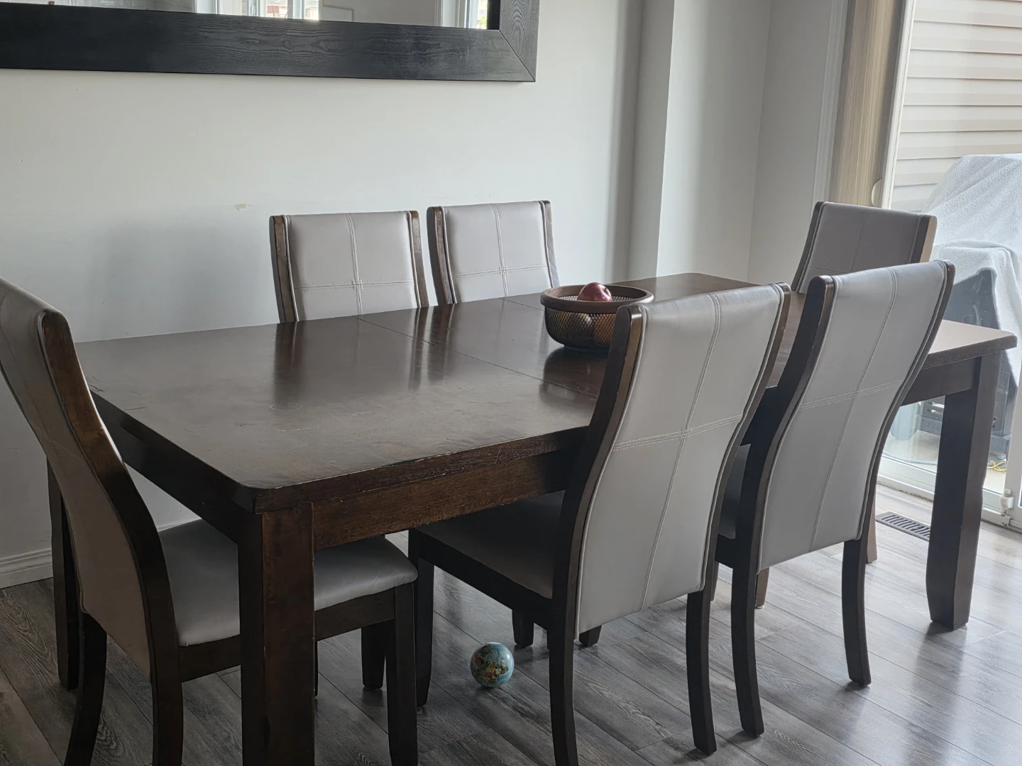 Dining Table with 6 Chairs