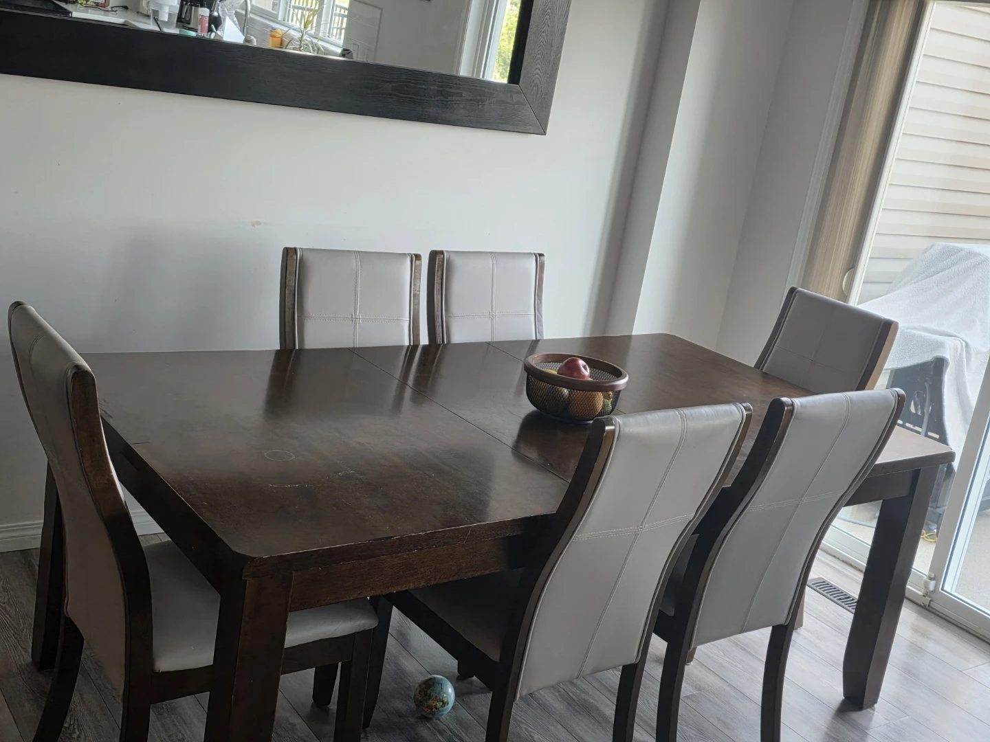 Dining Table with 6 Chairs - photo 2