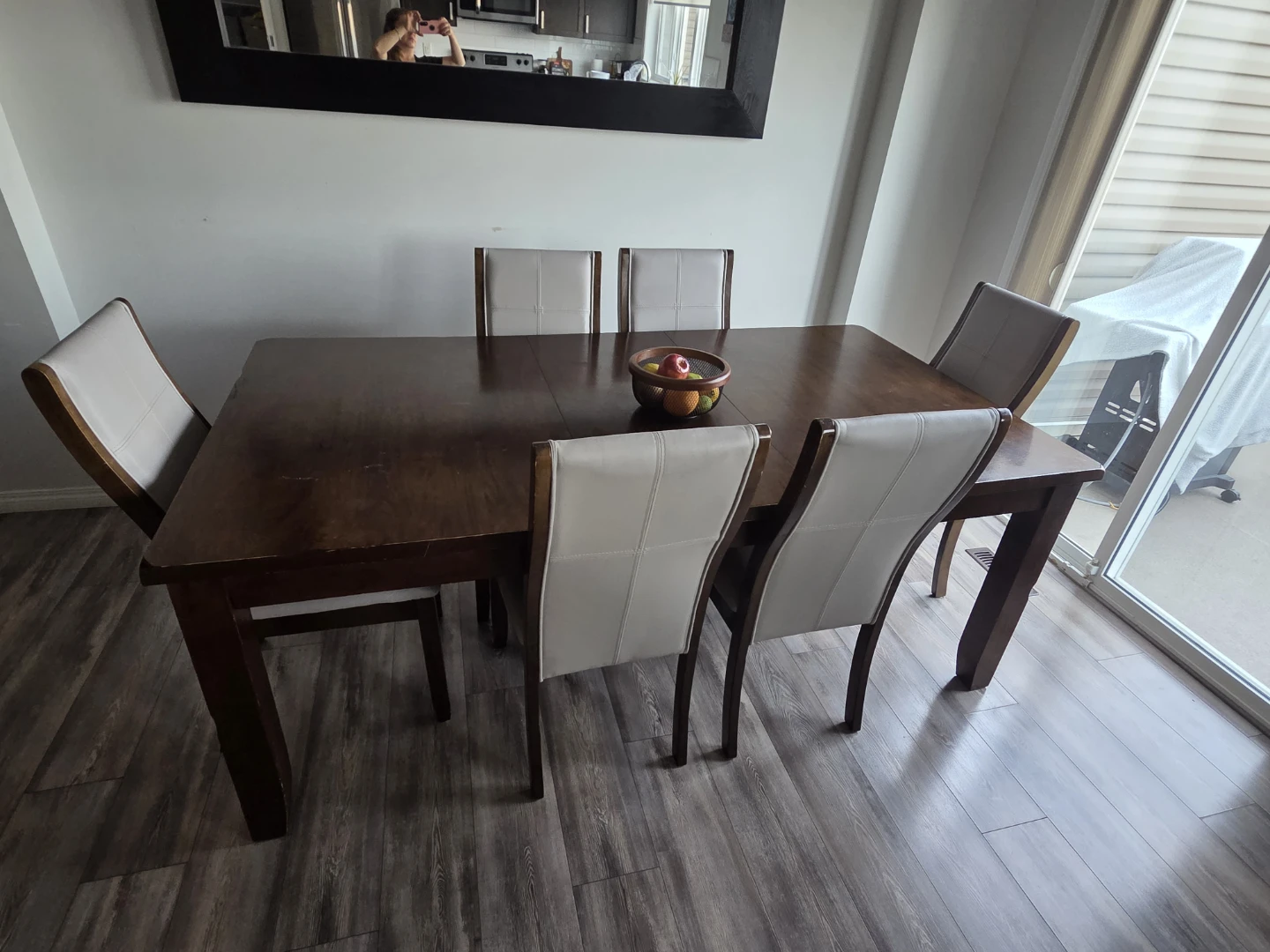 Dining Table with 6 Chairs - photo 3