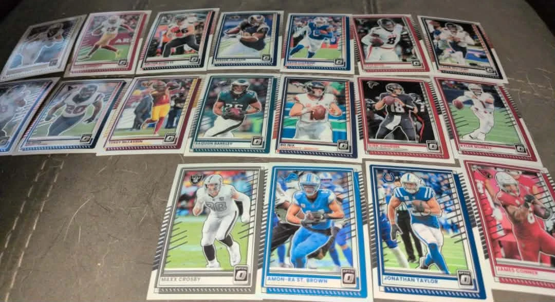 Collection of NFL Football Cards