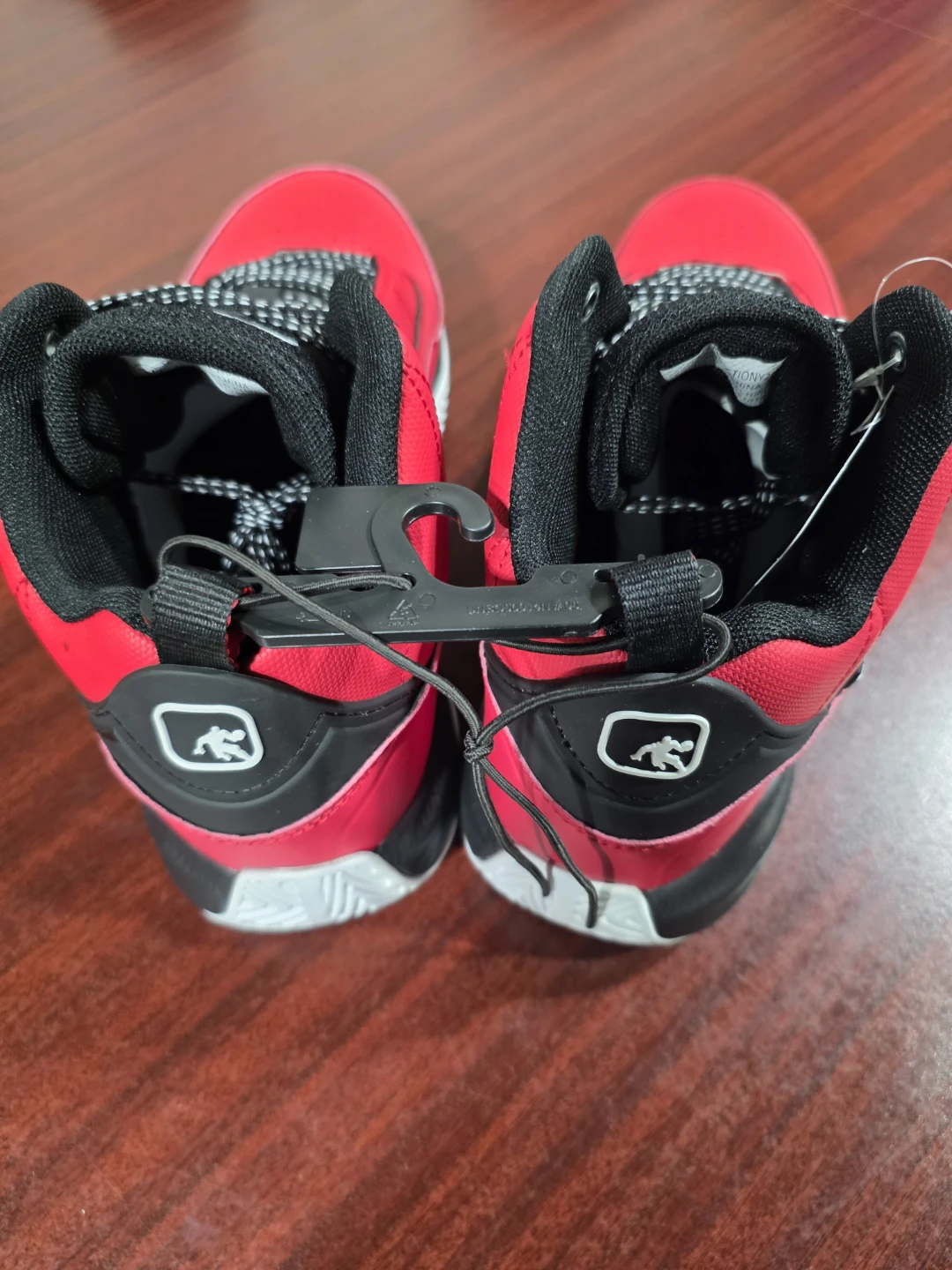 AND1 Red Basketball Shoes  size 10 - photo 4