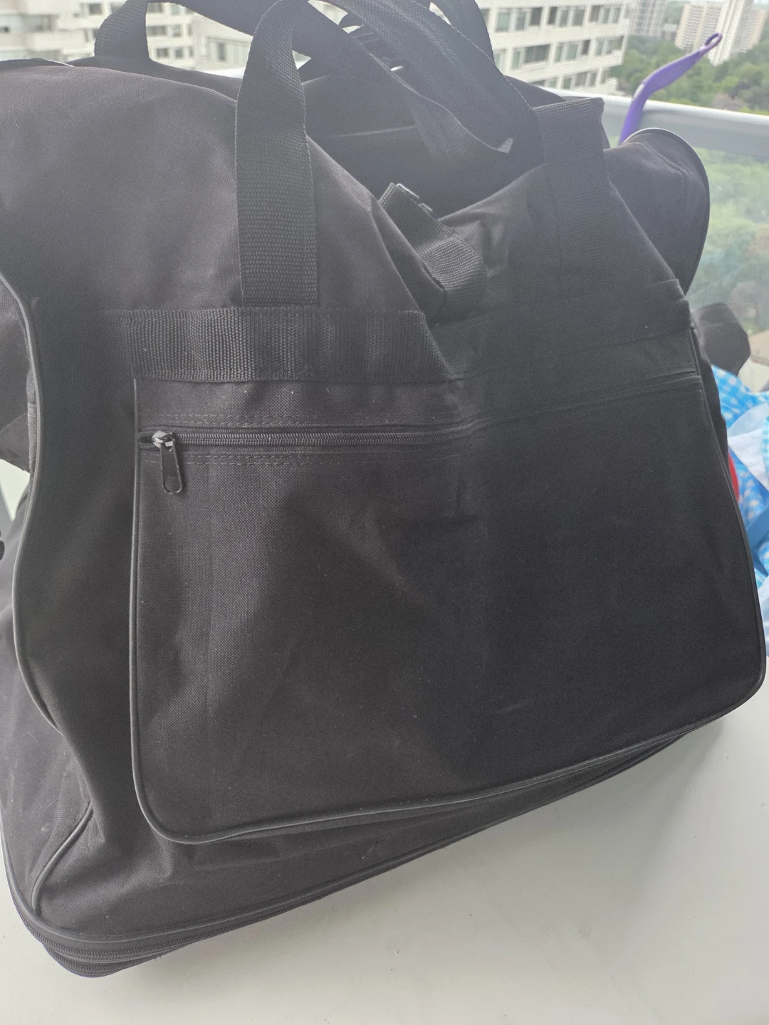 Black Rolling Duffel Bag - photo 5