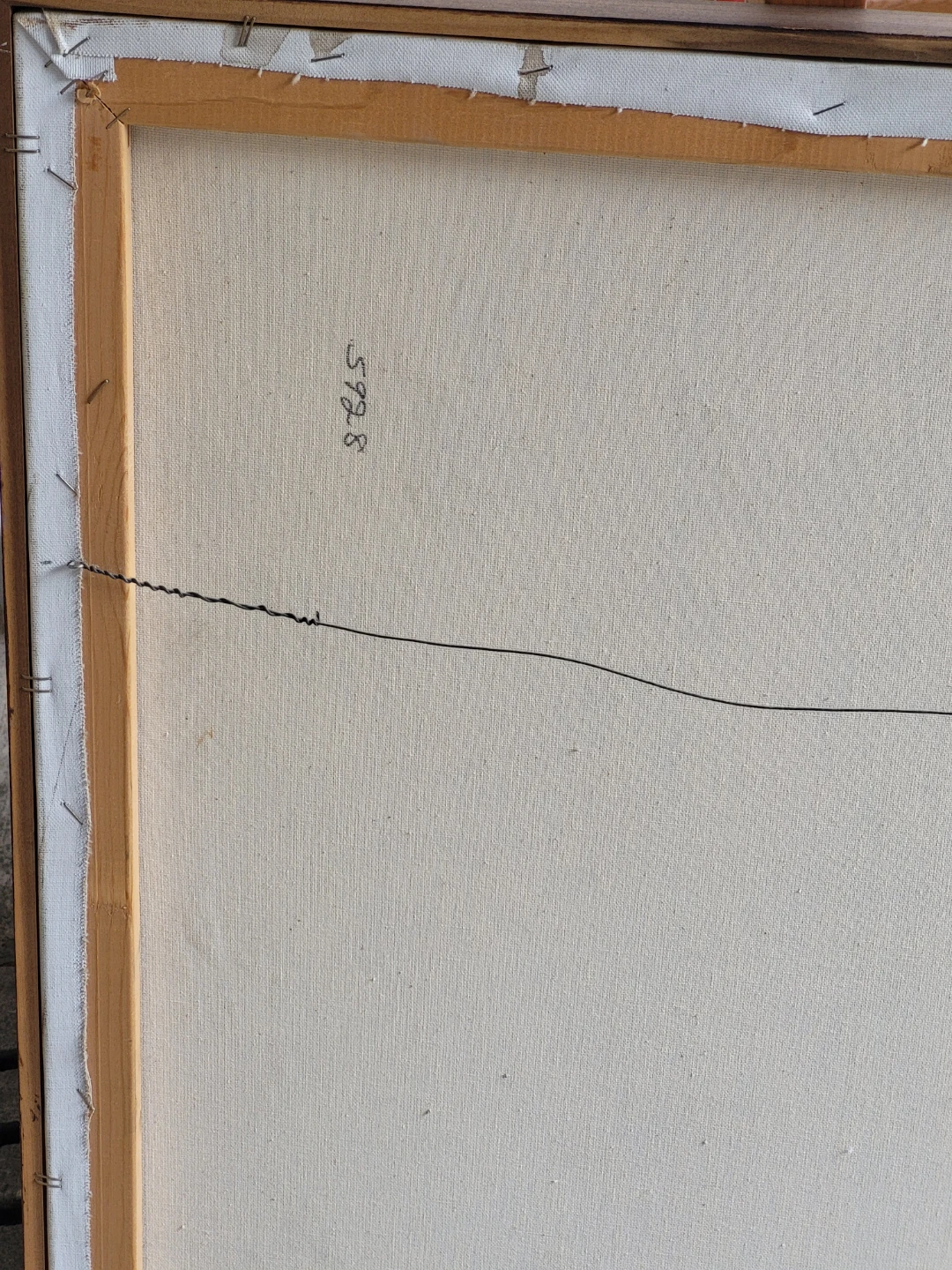 Framed Abstract Art MCM Factory / Commercial Painting - photo 3