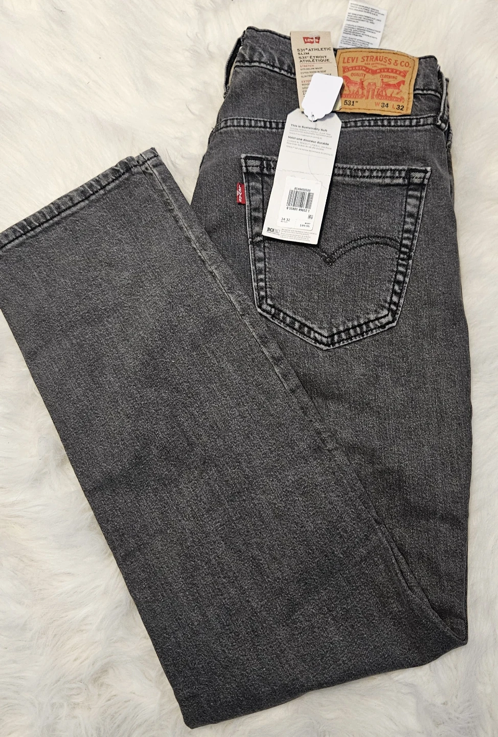 Levi Strauss & Co. 531 Athletic Fit Jeans