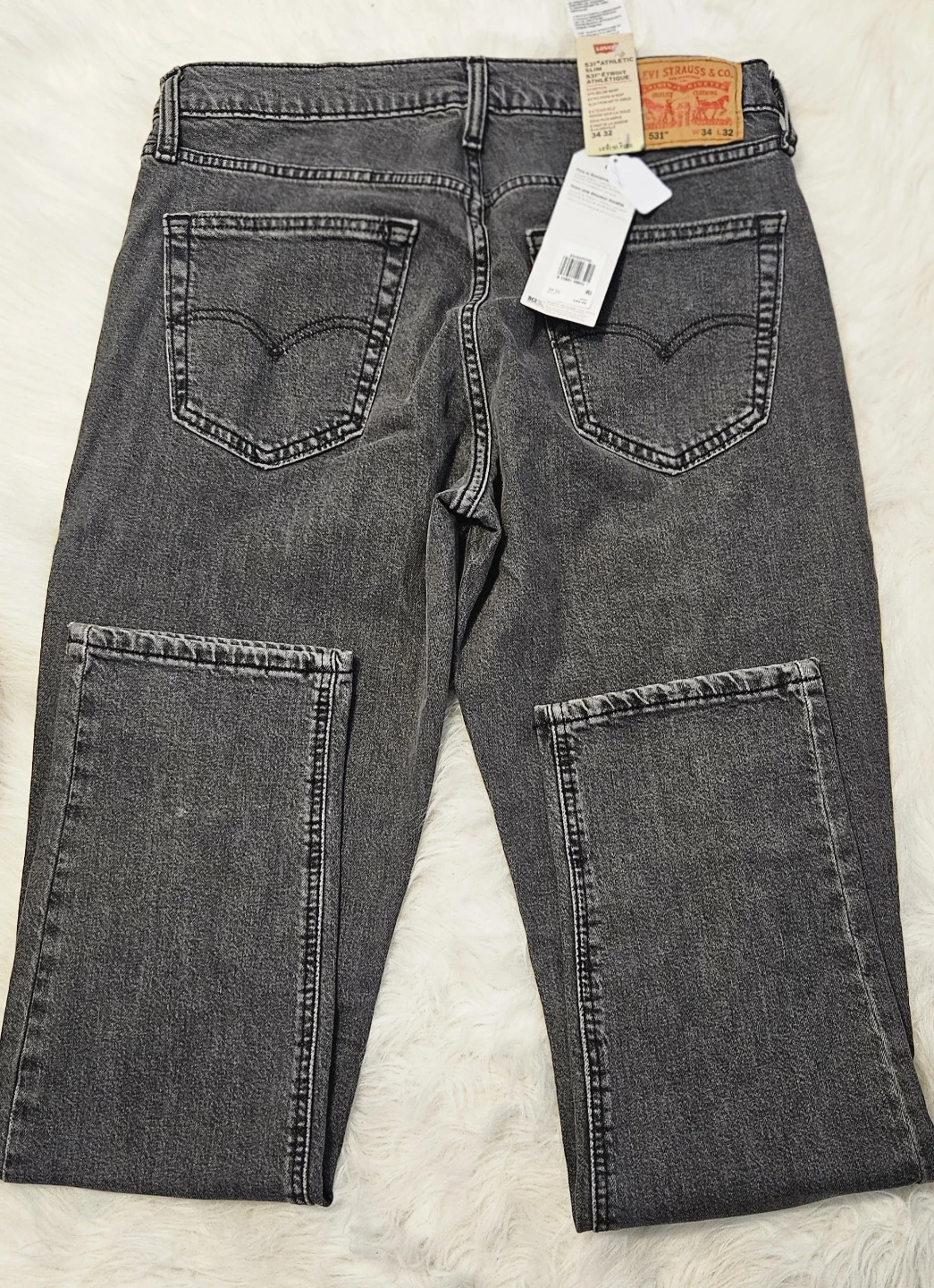 Levi Strauss & Co. 531 Athletic Fit Jeans - photo 2