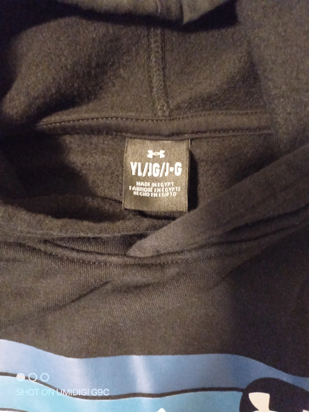 Under Armour Youth Hoodie - photo 2