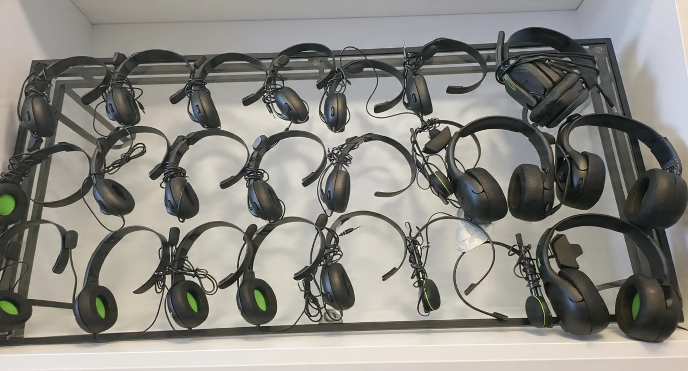 Xbox One Stereo Headsets Bundle