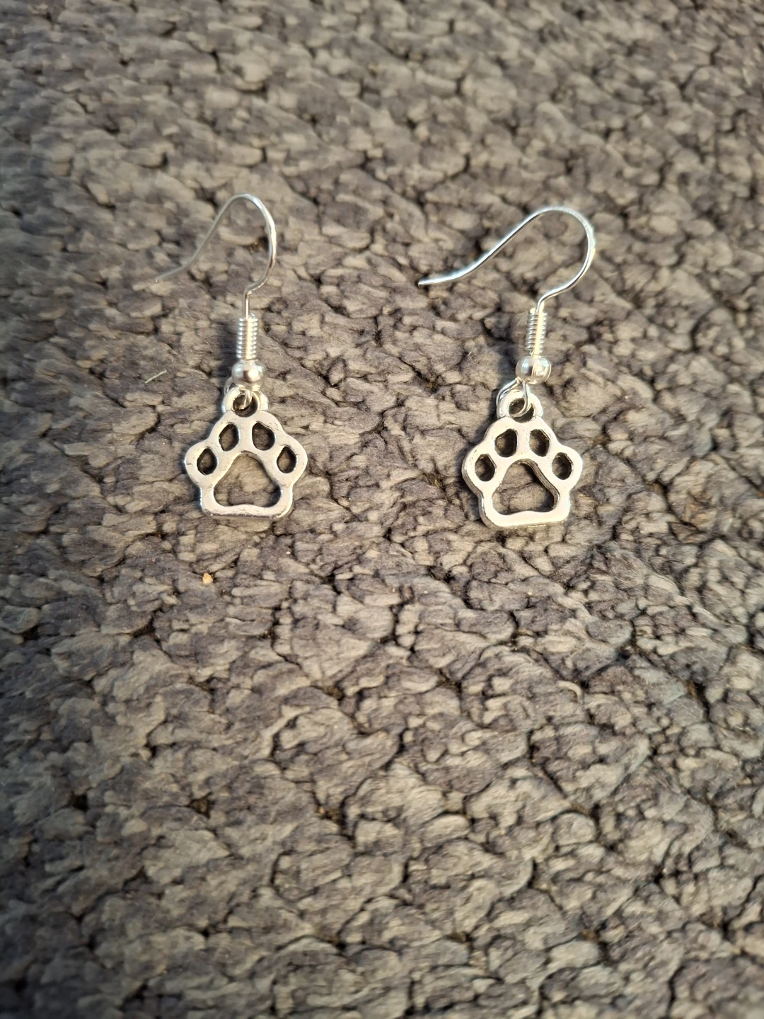 Paw Print Earrings