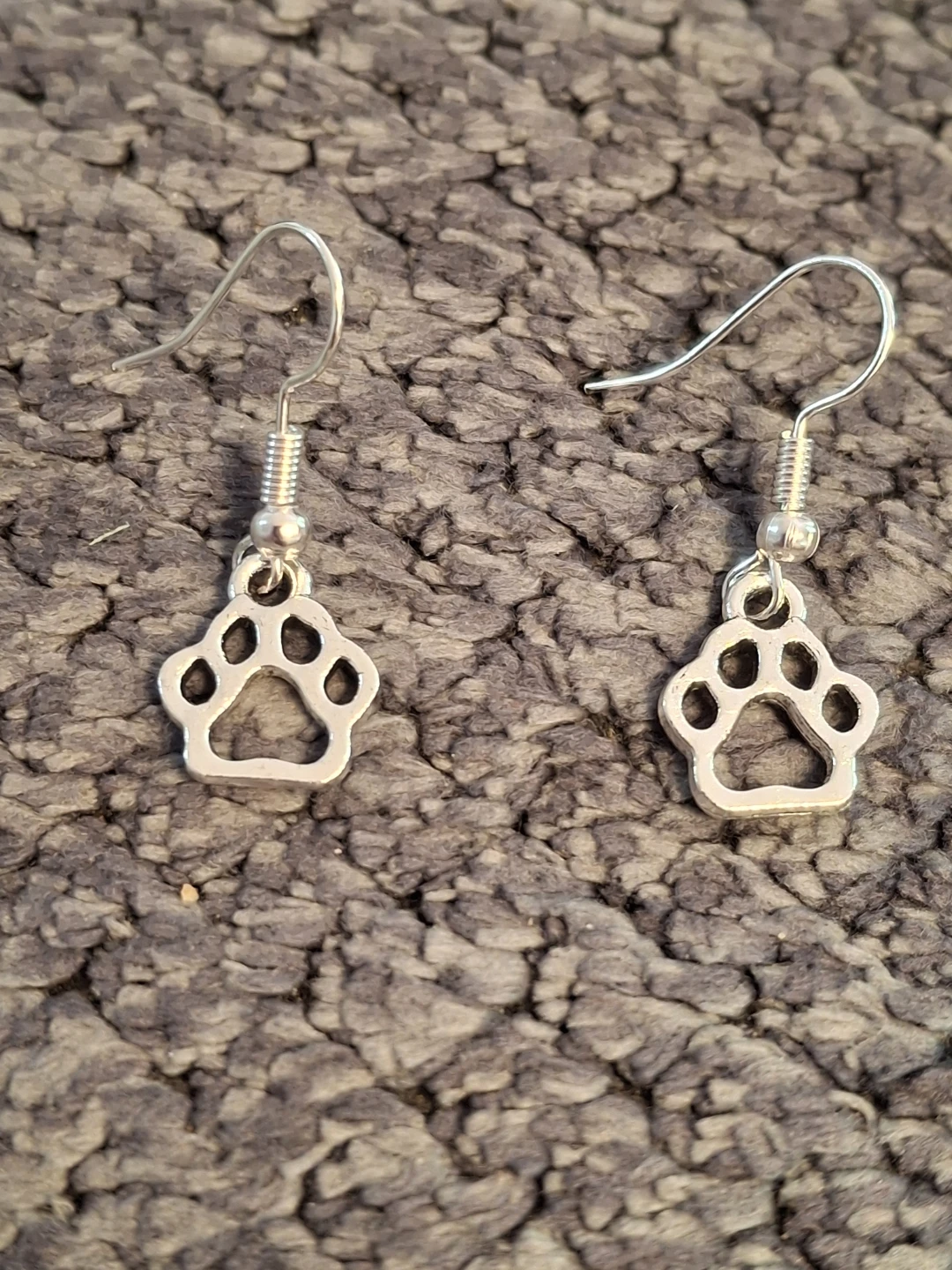 Paw Print Earrings - photo 2