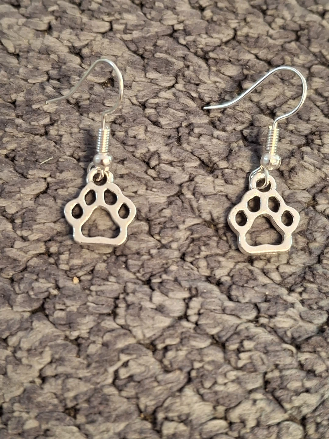 Paw Print Earrings - photo 3