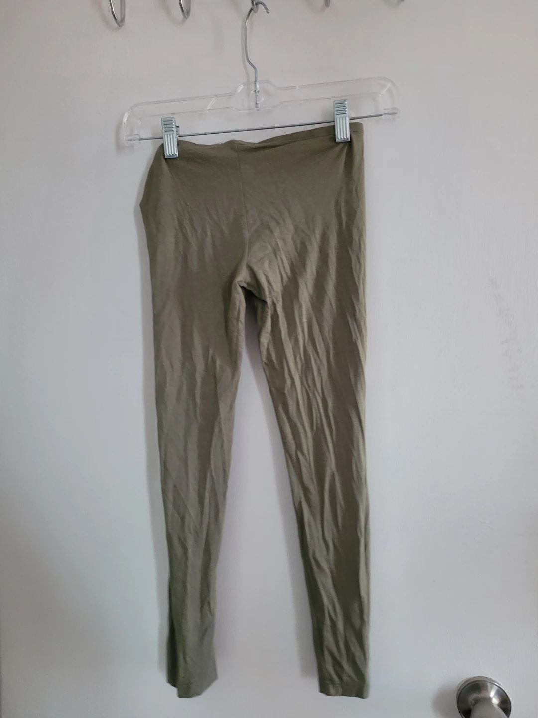 Olive Green Leggings - photo 2