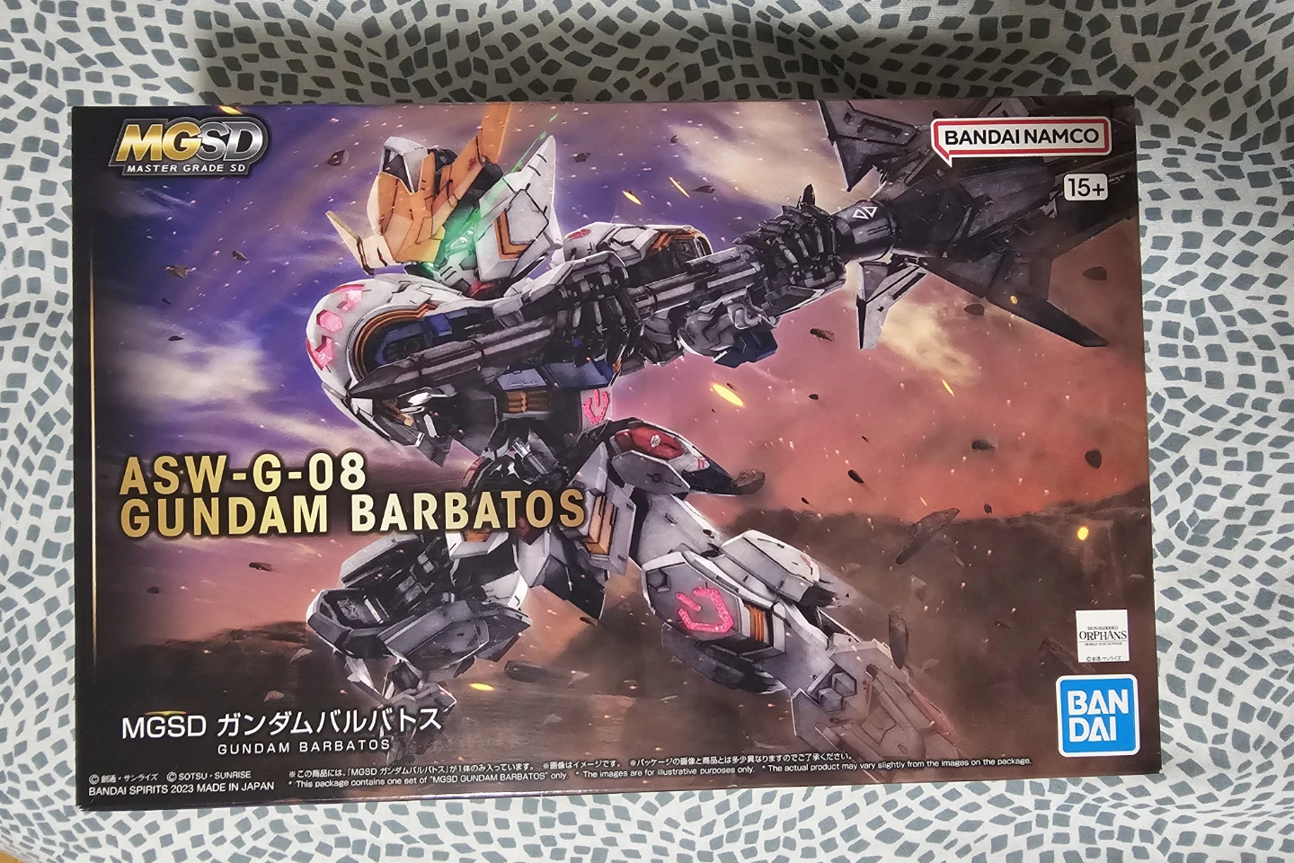 MGSD Gundam Barbatos Model Kit