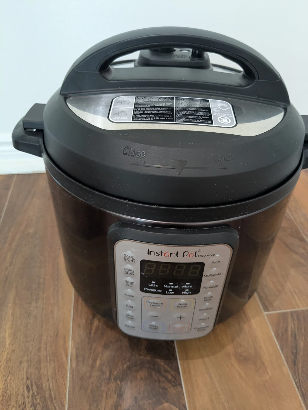 Instant Pot Duo Viva 6-Quart
