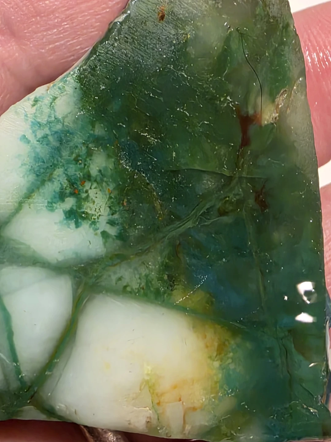 59 grams High grade Peruvian Blue Opal