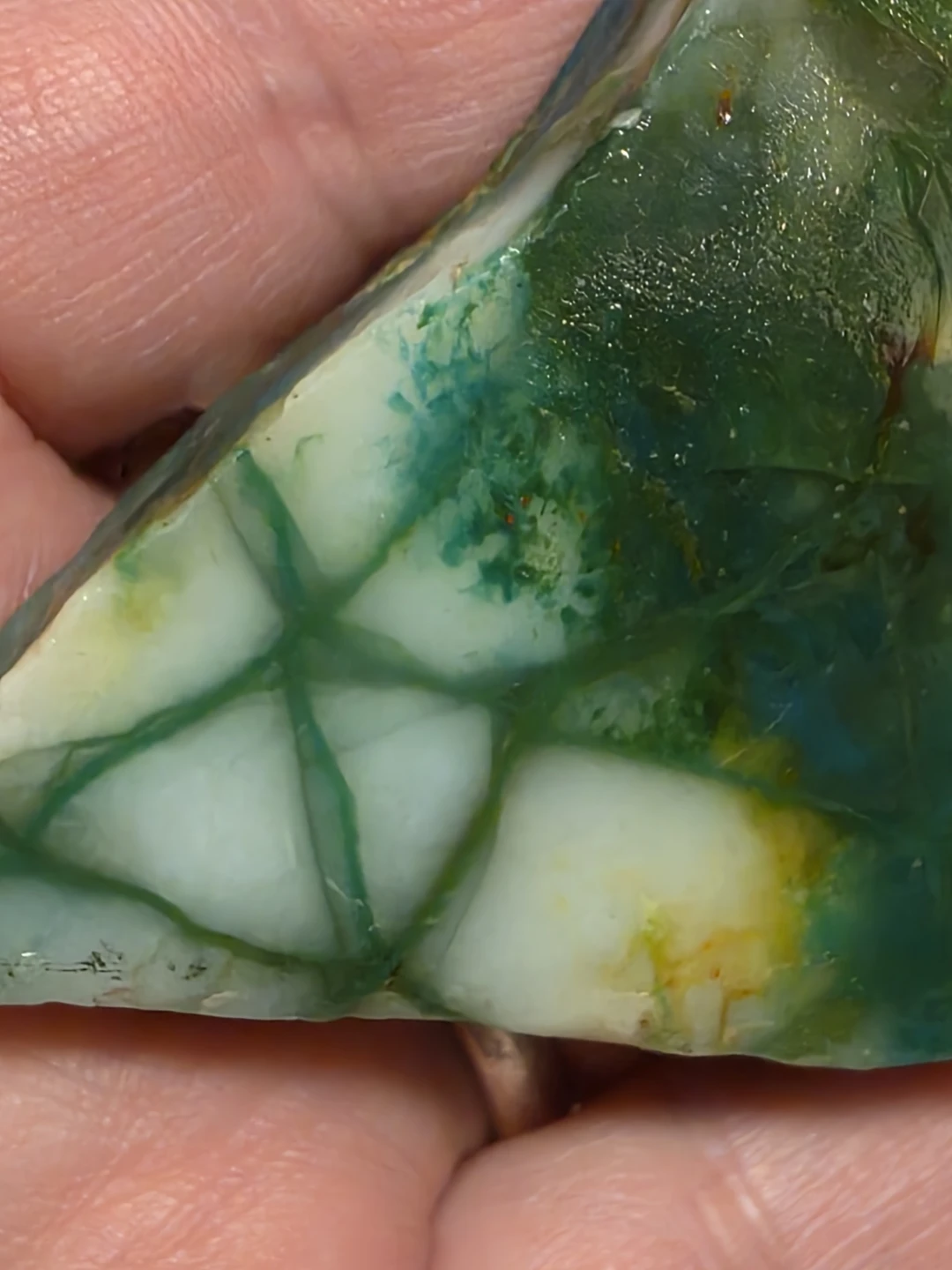 59 grams High grade Peruvian Blue Opal - photo 2