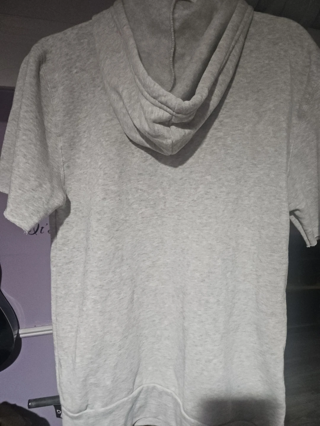 Alternative Short Sleeve Hoodie - photo 3