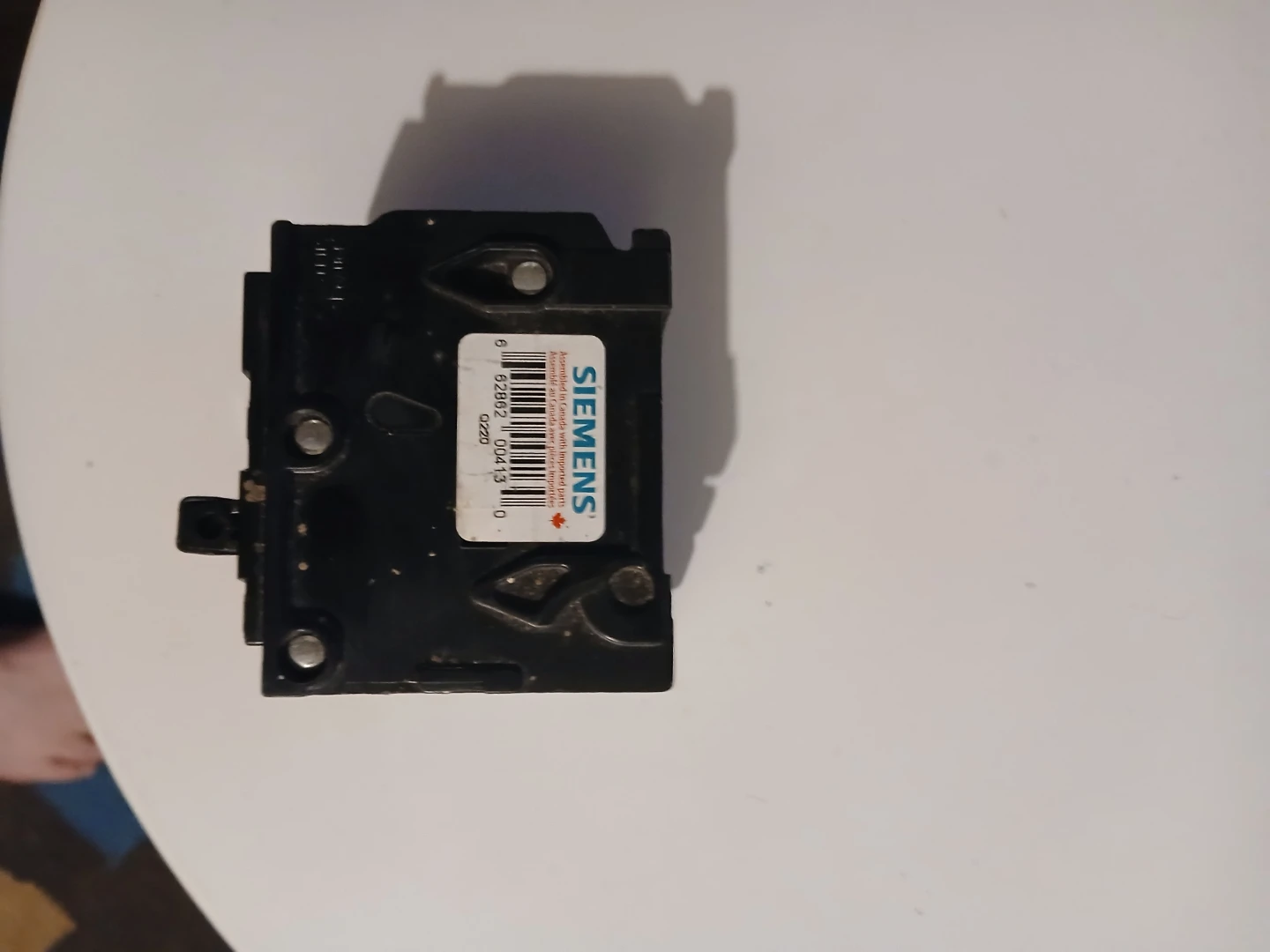 Siemens 20A Double Pole Circuit Breaker - photo 2