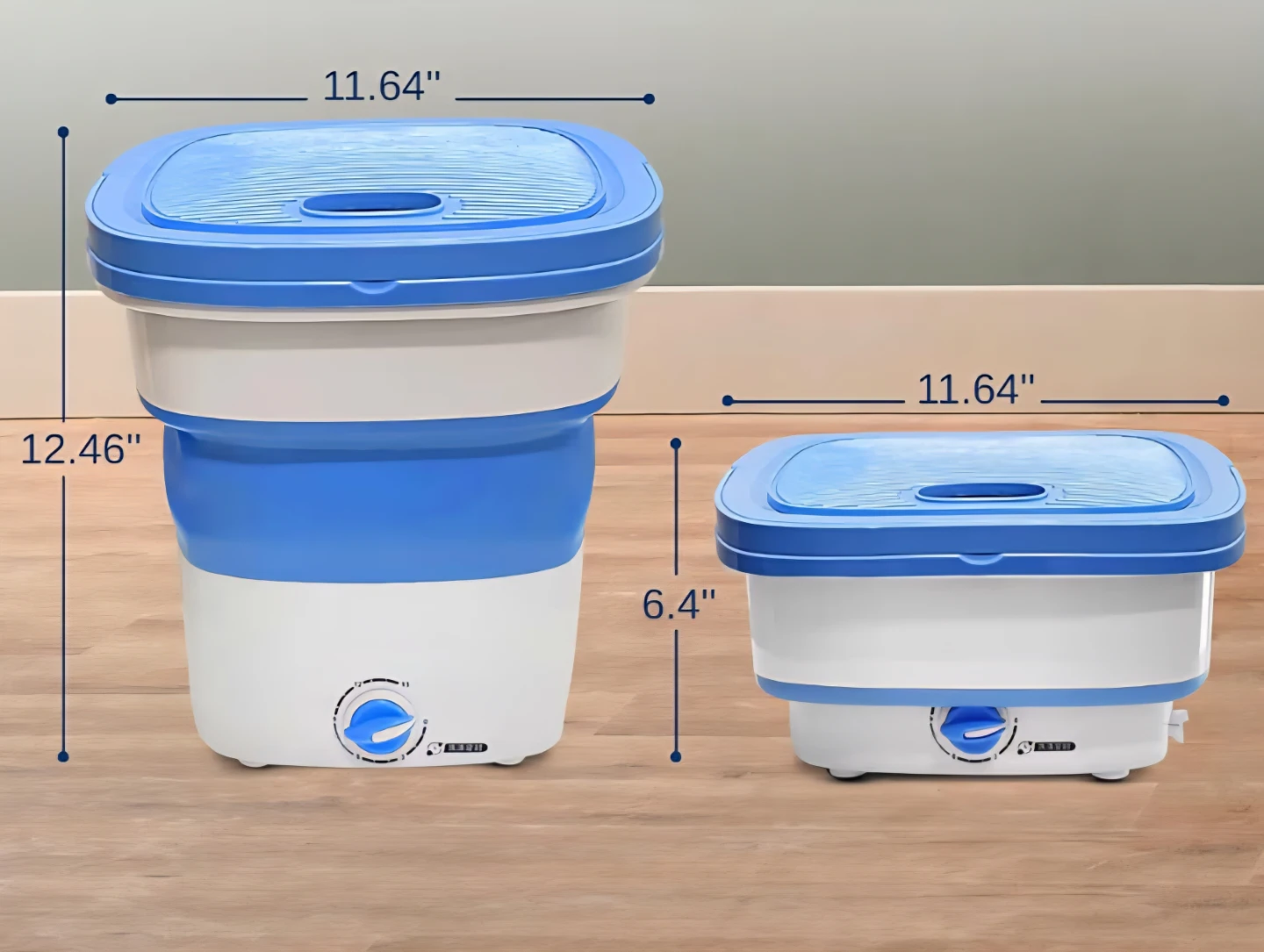 Popular counter top washing machine - photo 3