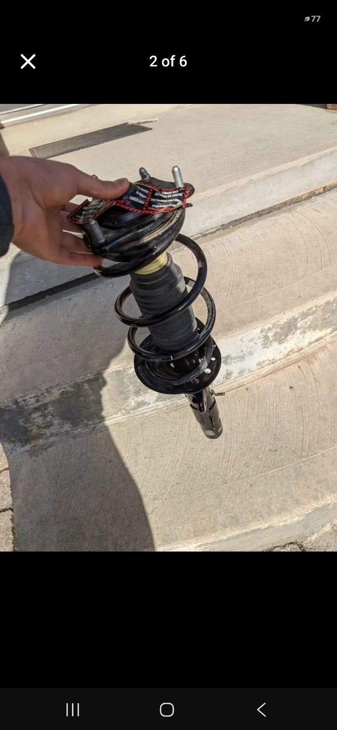 strut complet honda cr v 2018 - photo 2