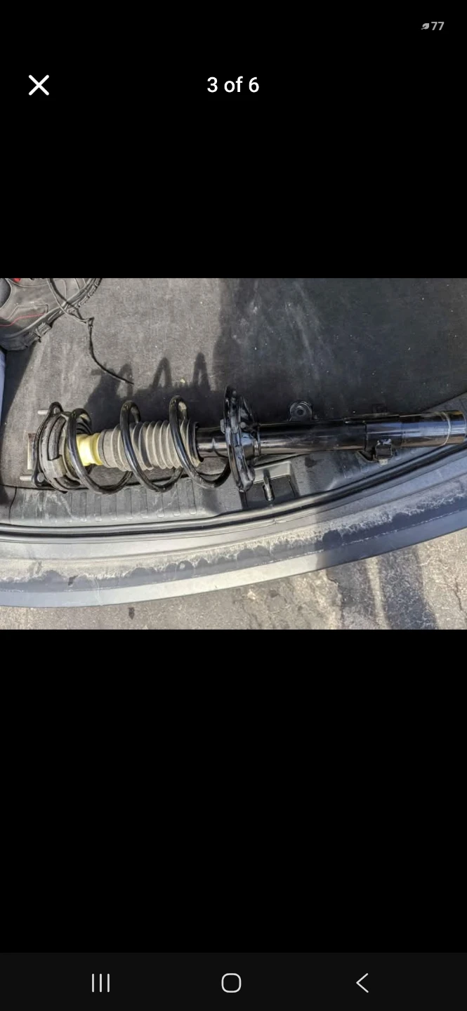 strut complet honda cr v 2018 - photo 3
