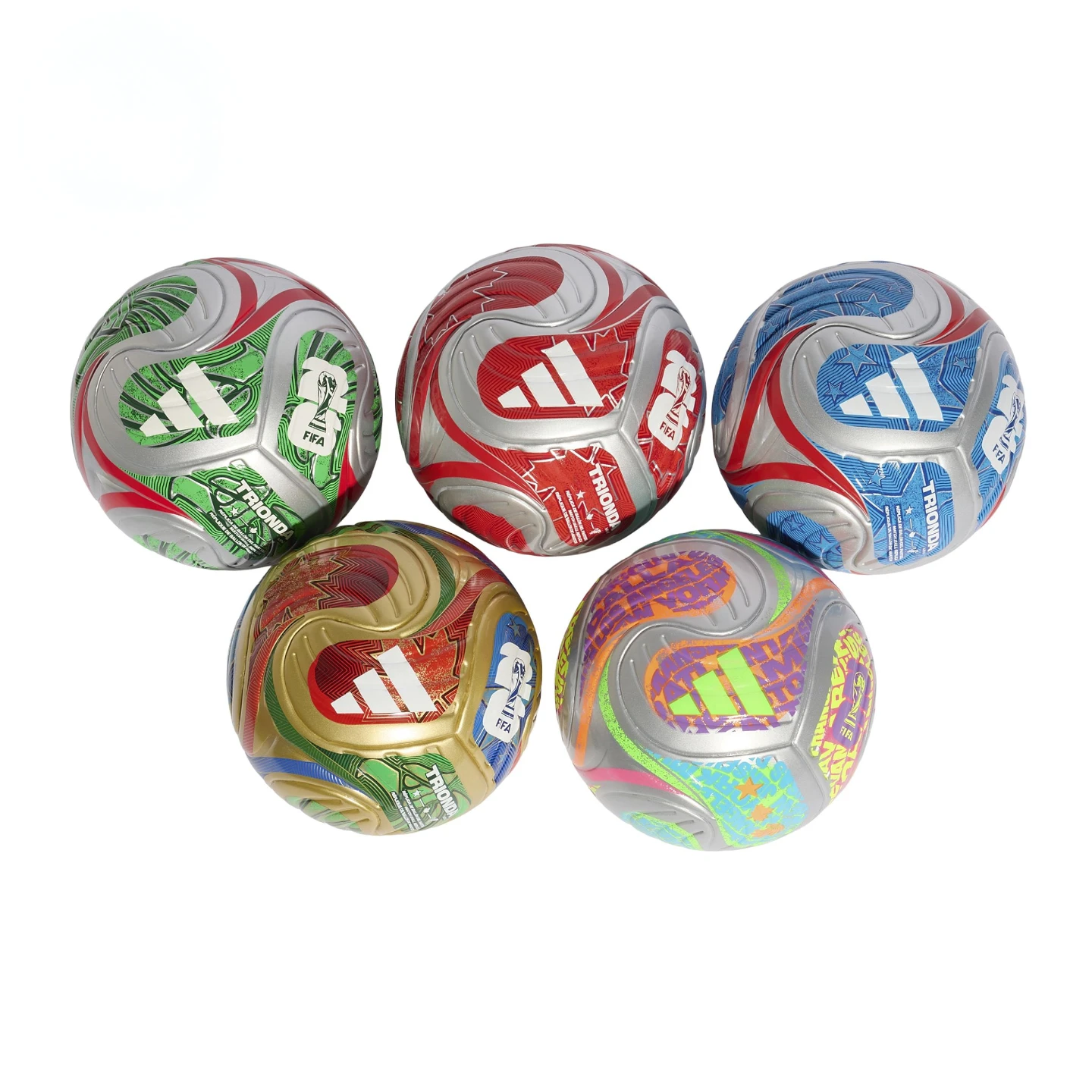 Looking for Adidas Trionda FIFA Soccer Balls Mini