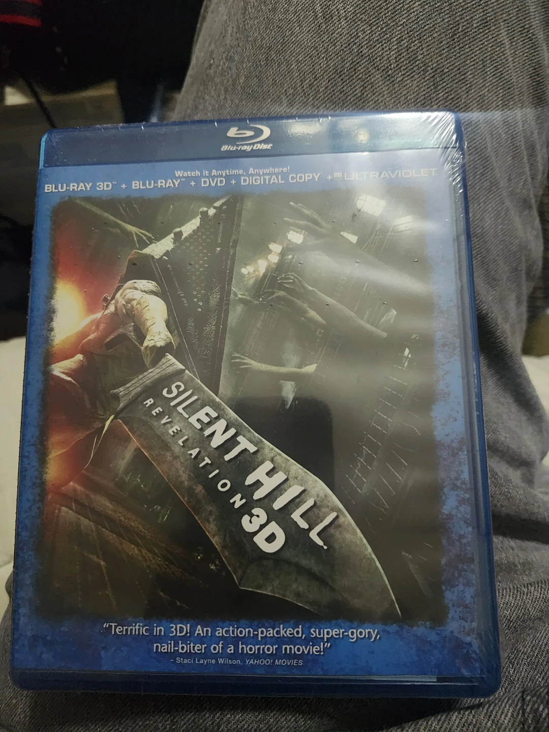 Silent Hill Revelation 3D Blu-ray Disc