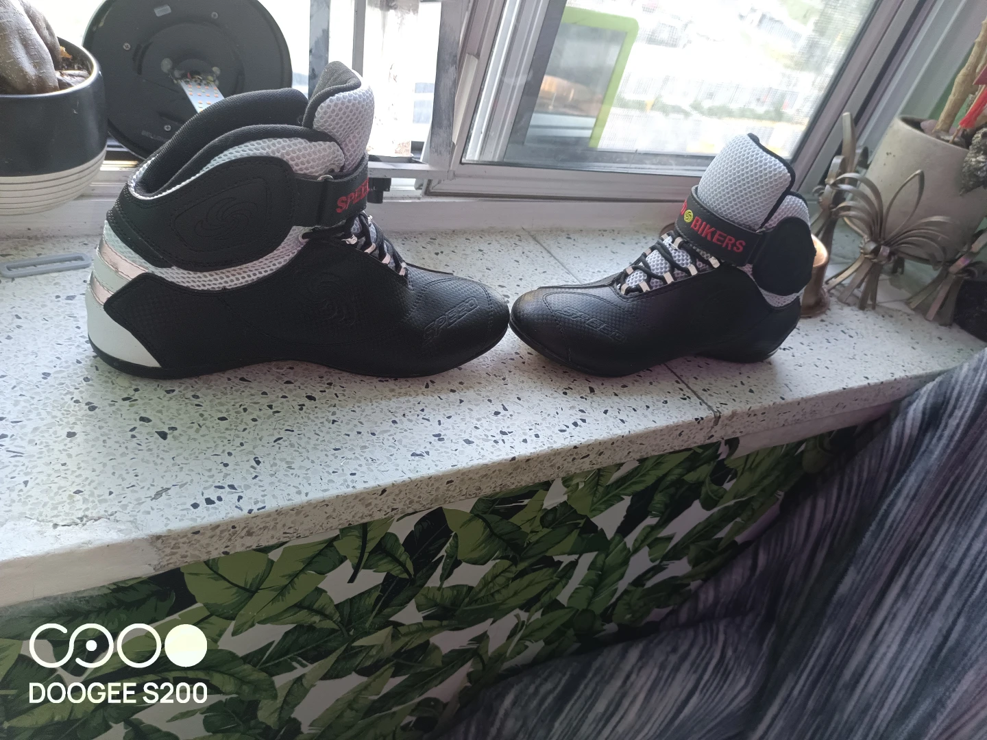 Riding Tribe Speed Bikers Motorcycle Boots - photo 2