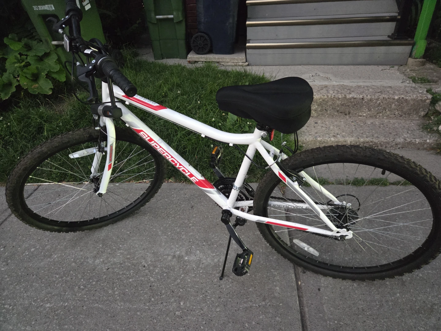 Supercycle Mountain Bike - White