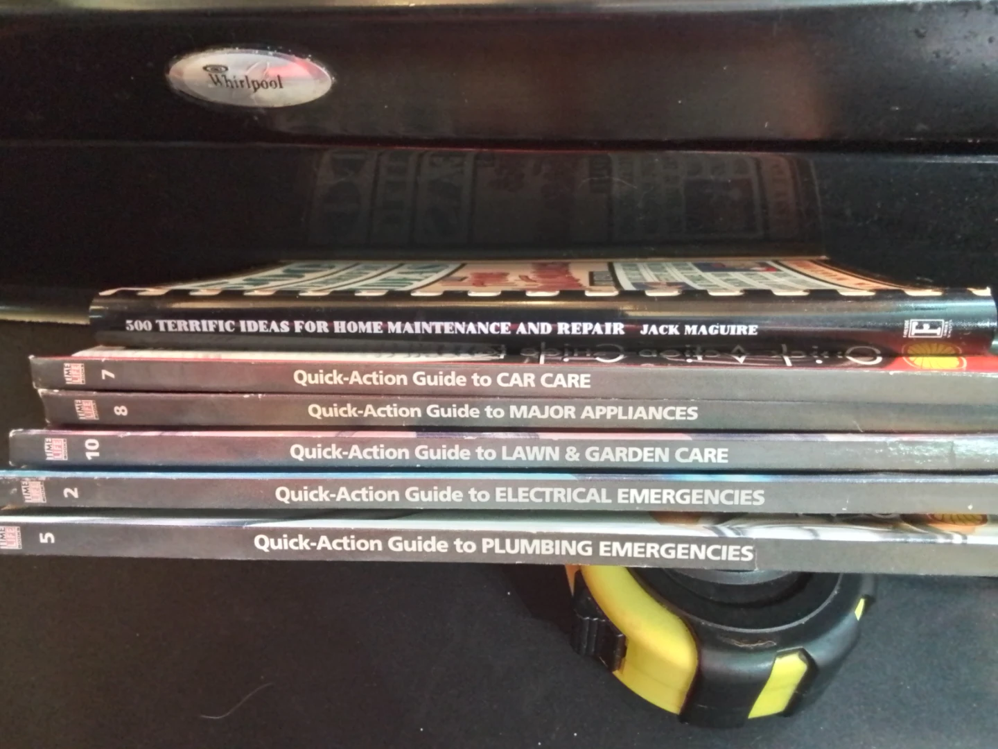 Time Life Books Quick-Action Guides